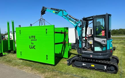 LITE guard at PLANT WORXs 2023