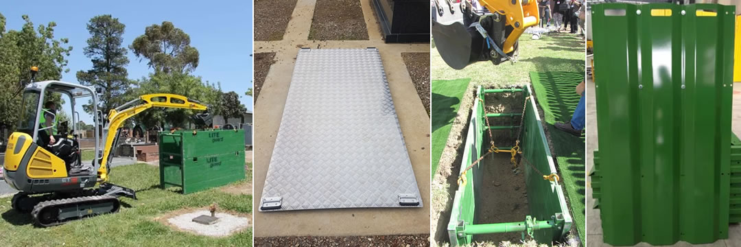 LITE guard Grave Shoring System