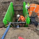 LITE guard City Box in use by Essex & Suffolk Water